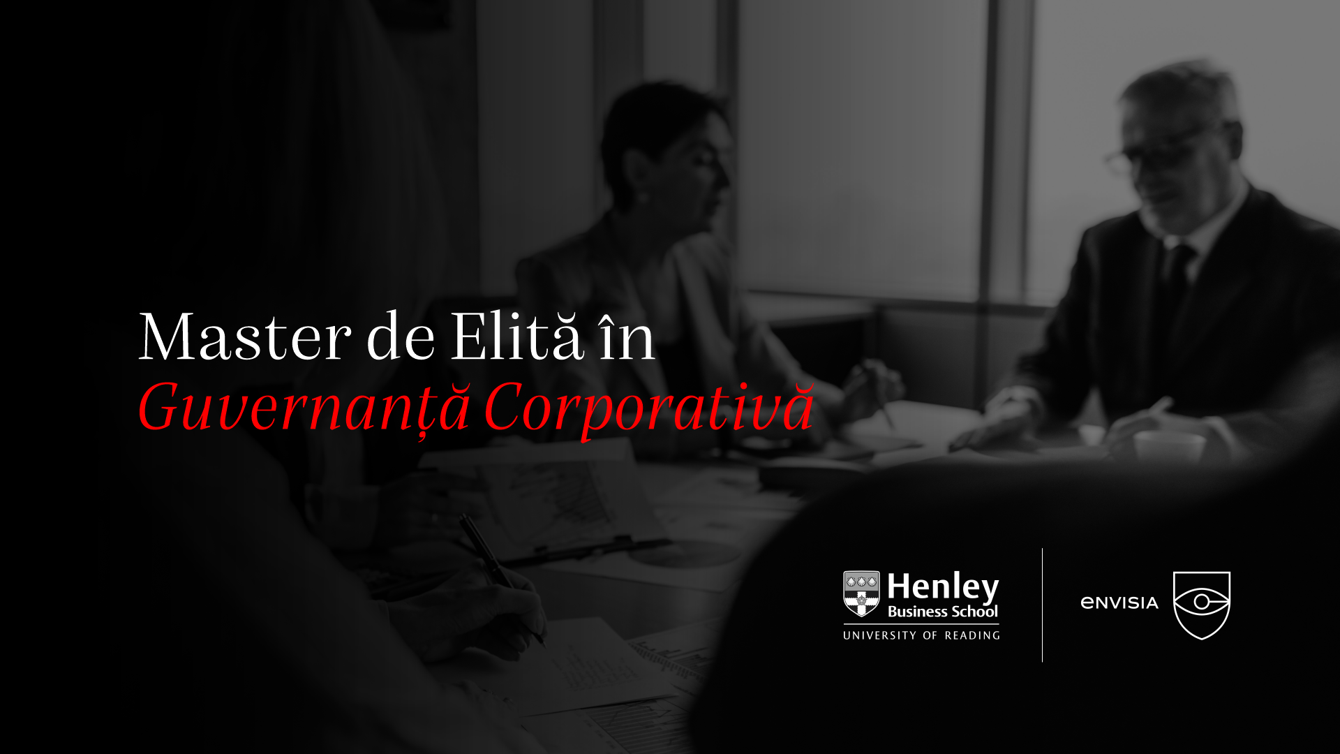 Henley MA Board Practice: Programul de Referință pentru Administratori Independenți