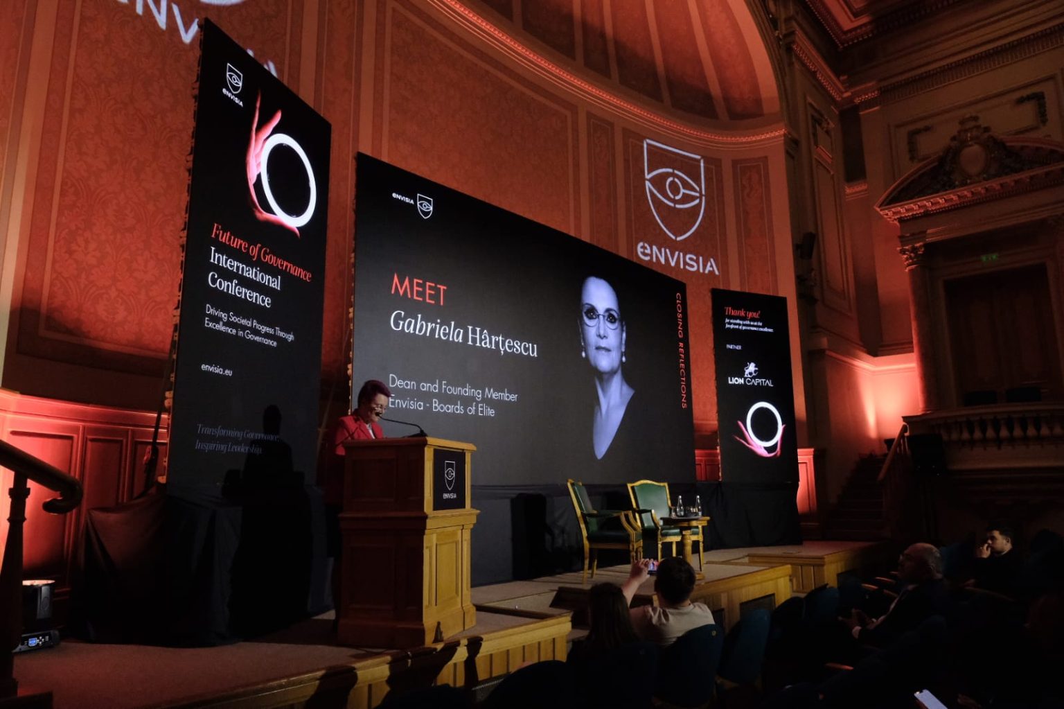 Conferința internațională “Future of Governance” 2025: Guvernanța viitorului se scrie la București