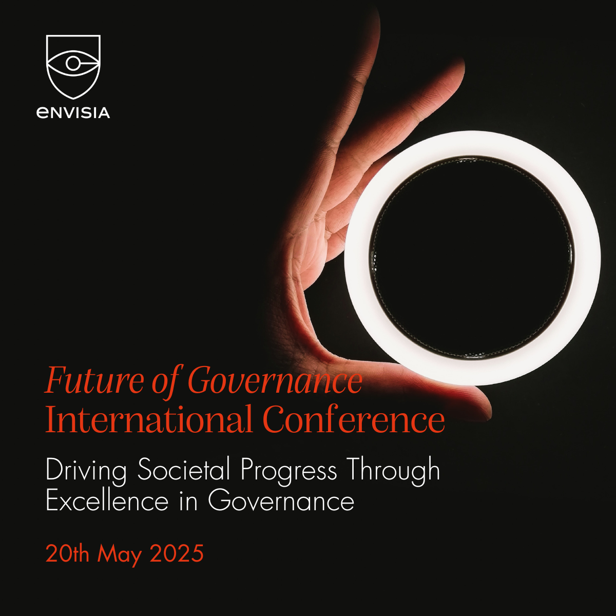 Speakeri de renume se reunesc la Conferința Internațională „Future of Governance” 2025, pe 20 Mai