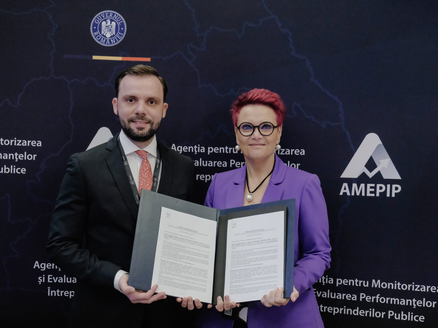 Launch of the Educational Partnership between ENVISIA and AMEPIP Marks a New Chapter for Good Governance in Romania in the Context of Romania's Accession to the OECD